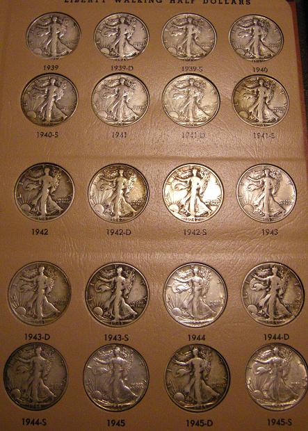 Completed-Walking-Liberty-Half-Set-W-Keys-To-Grade