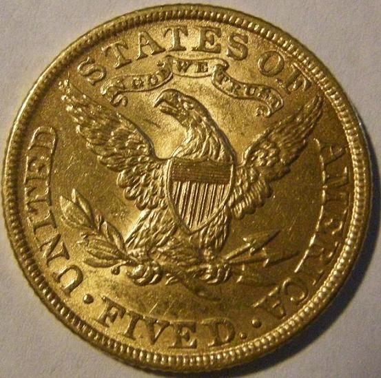 1899-Half-Eagle