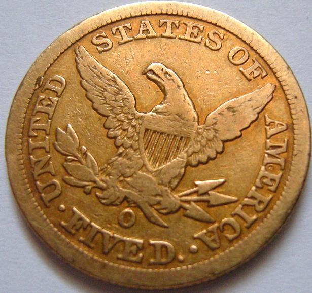 1844-O-Half-Eagle