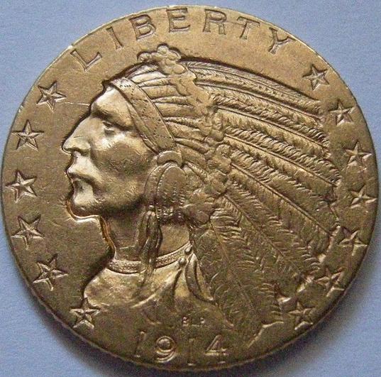 1914-S-Half-Eagle-Indian