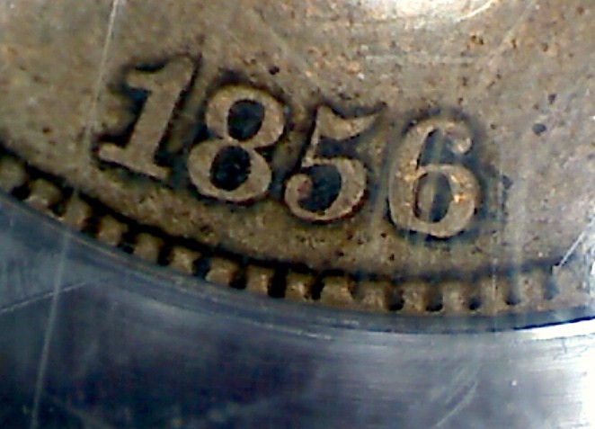 1856-Flying-Eagle-Newp-For-Real