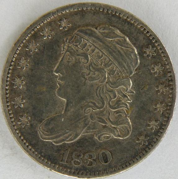 1830-Half-Dime