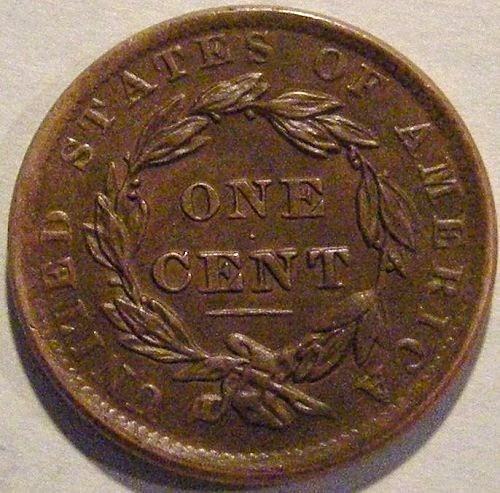 1837-Coronet-Large-Cent