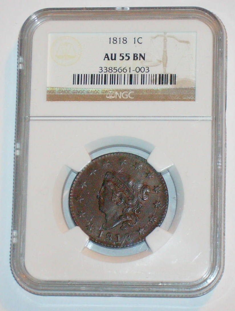Newp-For-The-7070.-1818-Large-Cent-----Grade-Revealed!!