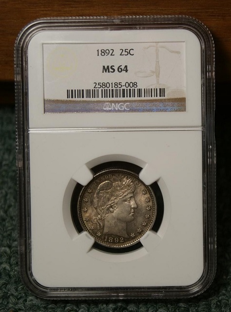 1892-Barber-Quarter-For-7070