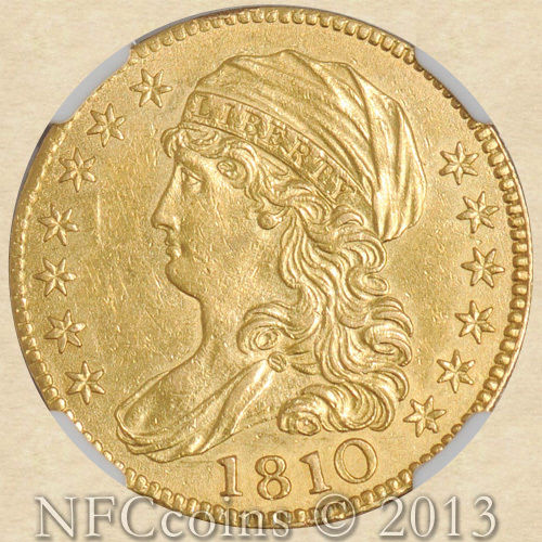 One-Of-The-Largest-Purchases-Of-My-Life......1810-Half-Eagle