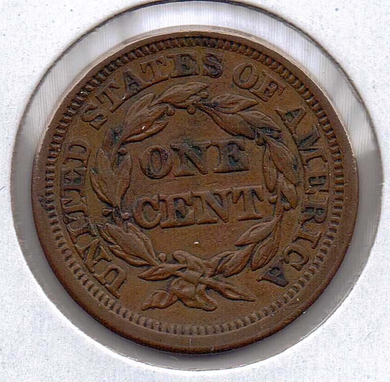 1848-Large-Cent:-My-First-One
