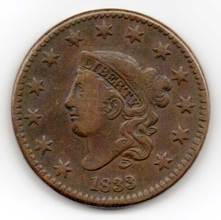 1833-Large-Cent