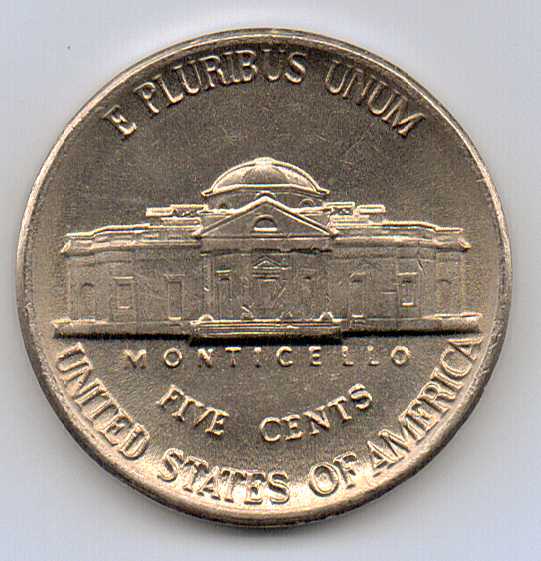 1986-Jefferson-5-Cent-Struck-Through?