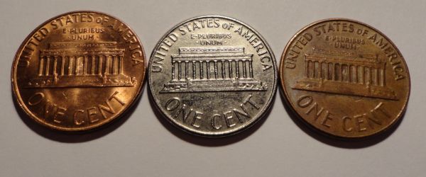 1976-D-Silver-Colored-Lincoln--Cent
