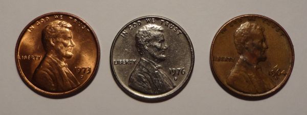 1976-D-Silver-Colored-Lincoln--Cent