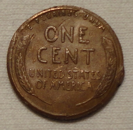 1955-D-Cent--Rim-And-Lamination