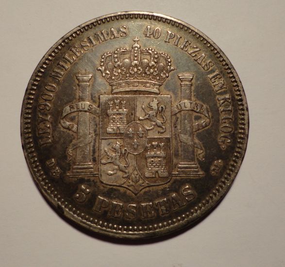 Spain-5-Pesetas-1875