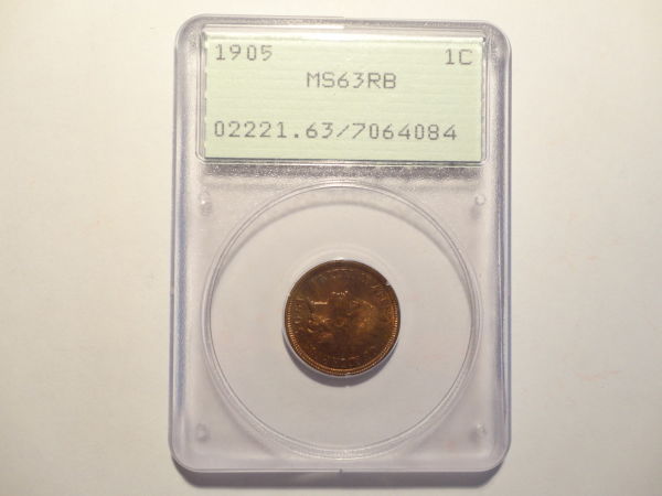 Keep-Or-Return:-1905--IHC-PCGS-MS-63-RB