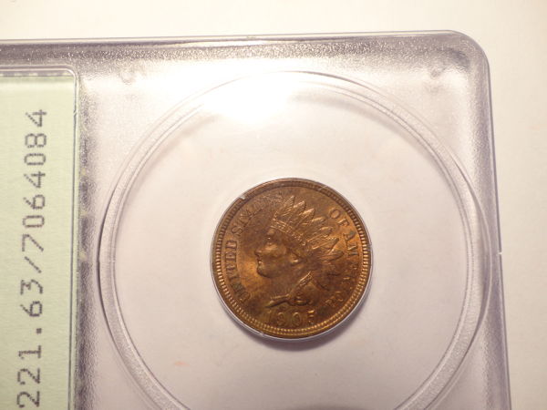 Keep-Or-Return:-1905--IHC-PCGS-MS-63-RB