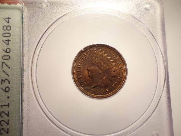 Keep-Or-Return:-1905--IHC-PCGS-MS-63-RB