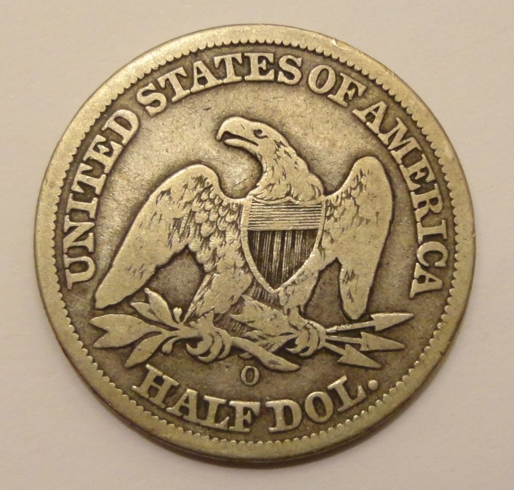 Seated-Liberty-Half-1858-O