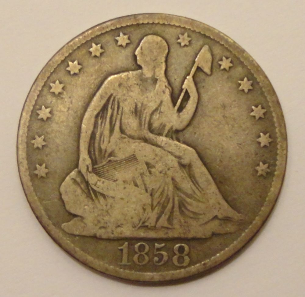Seated-Liberty-Half-1858-O