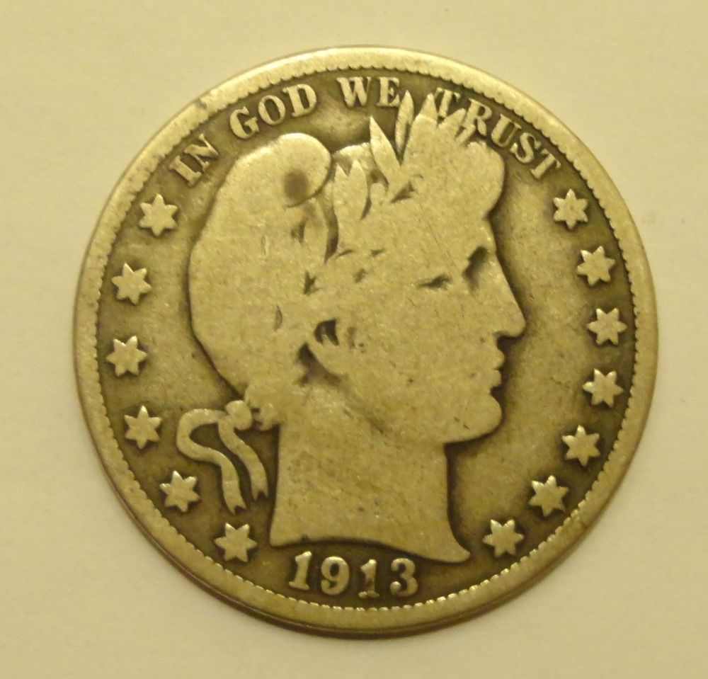 1913-Barber-Half