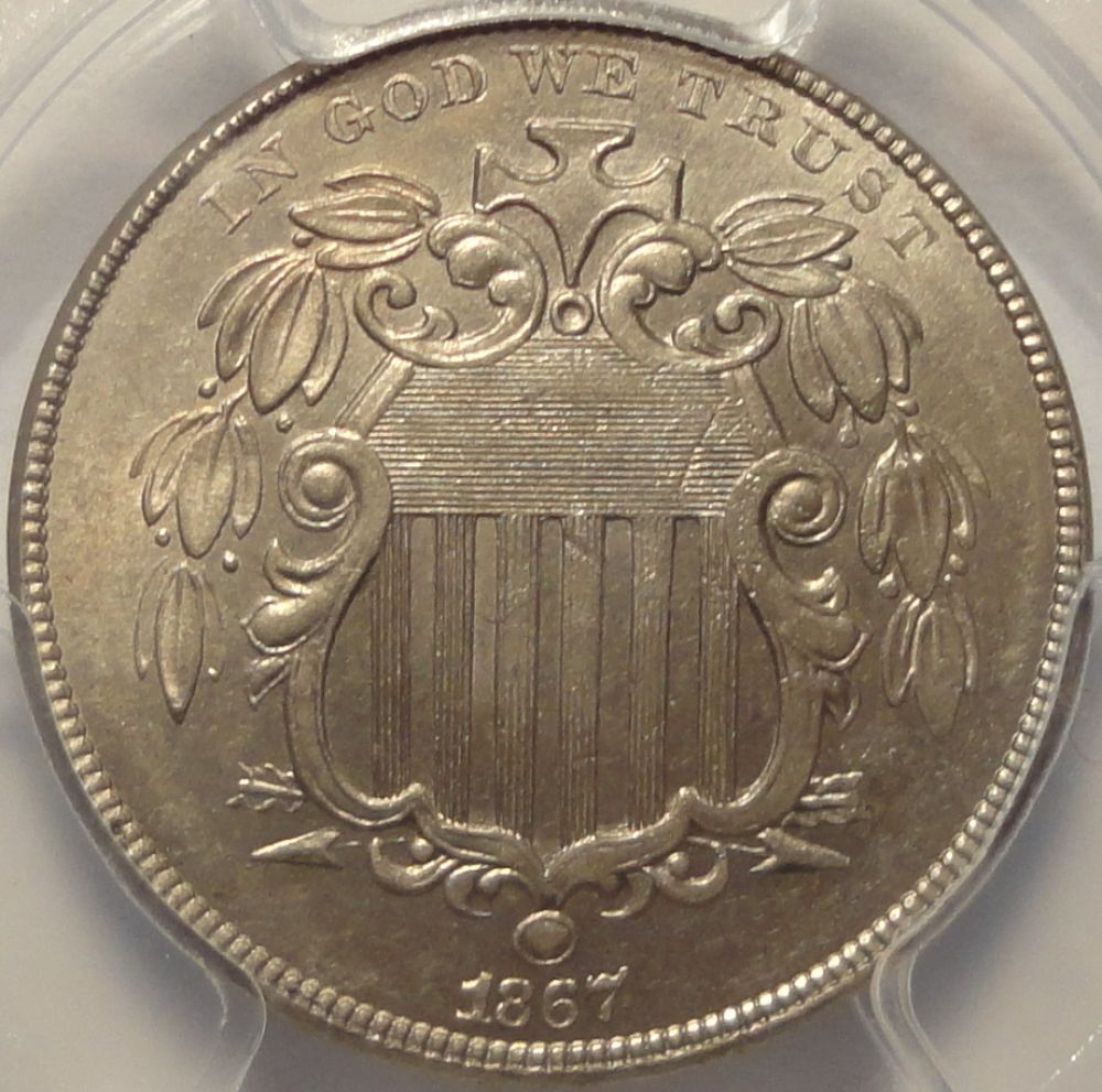 1867-Shield-Nickel-No-Rays