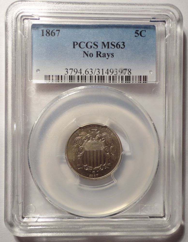 1867-Shield-Nickel-No-Rays