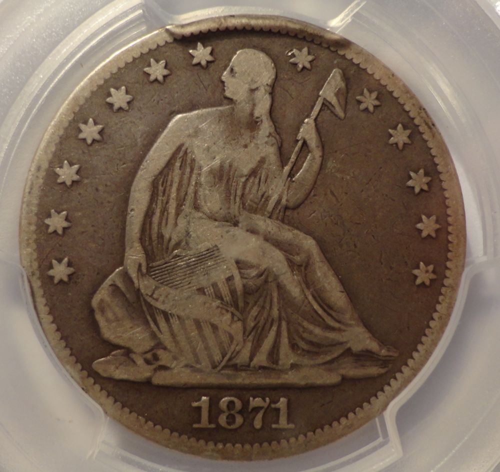 Vs.-PCGS:-1871-Liberty-Seated-Half