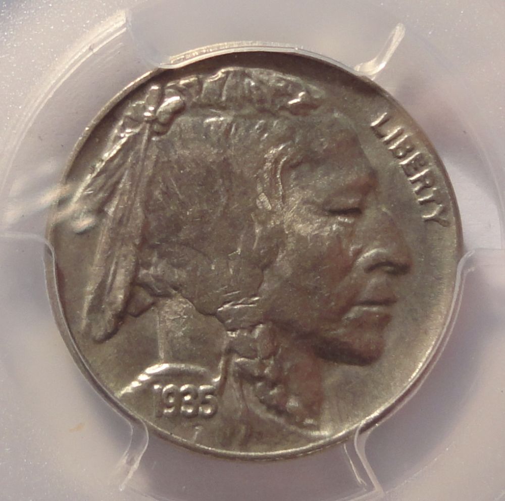 Vs.-PCGS:-1935-Buffalo-Nickel