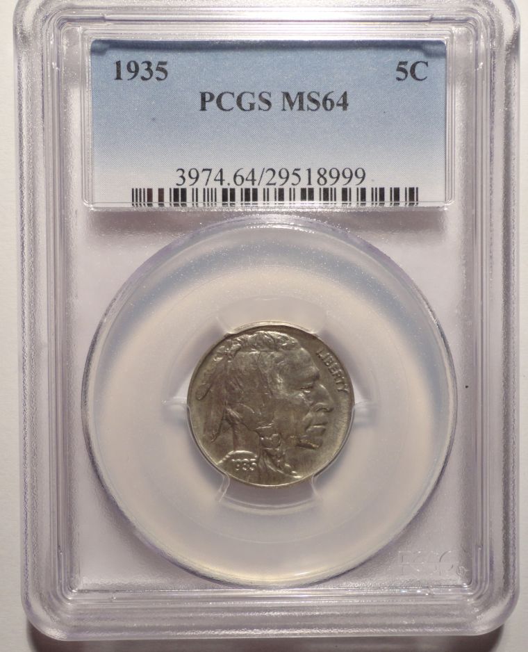 Vs.-PCGS:-1935-Buffalo-Nickel