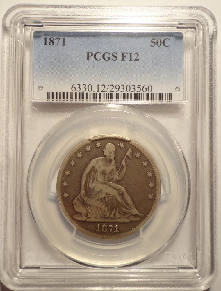 Vs.-PCGS:-1871-Liberty-Seated-Half