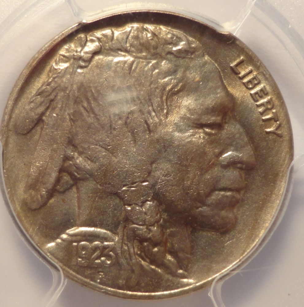 Vs.-PCGS:-1923-Buffalo-Nickel