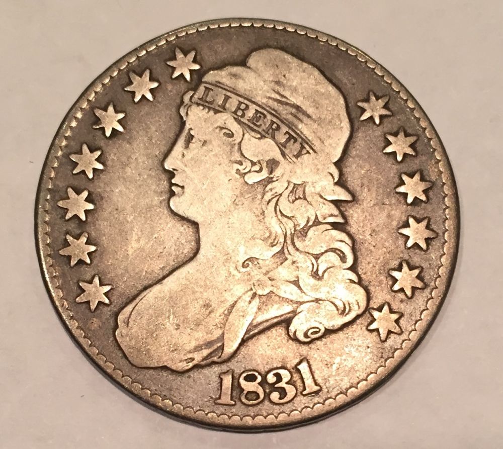1831-Bust-Half-For-Grading