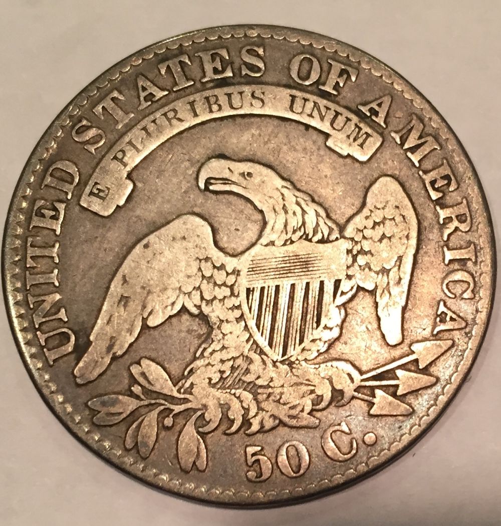 1831-Bust-Half-For-Grading