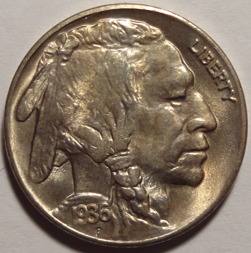 Buffalo-Nickel-1936-S