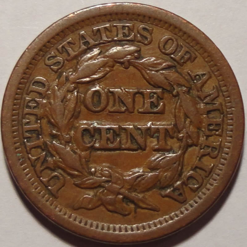 1849-Large-Cent-With-Odd-Reverse