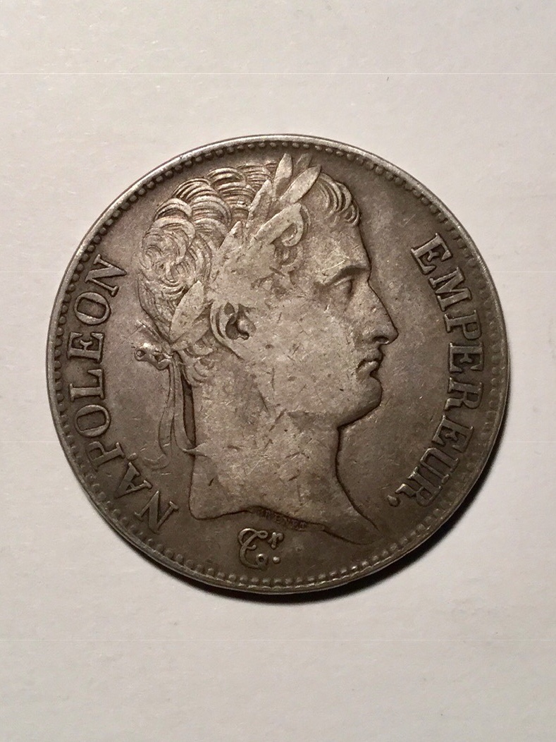 France-1808-A--Napoleon-5-Francs