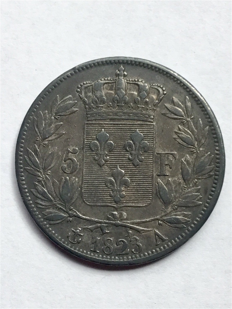 France-1823-A-5-Francs