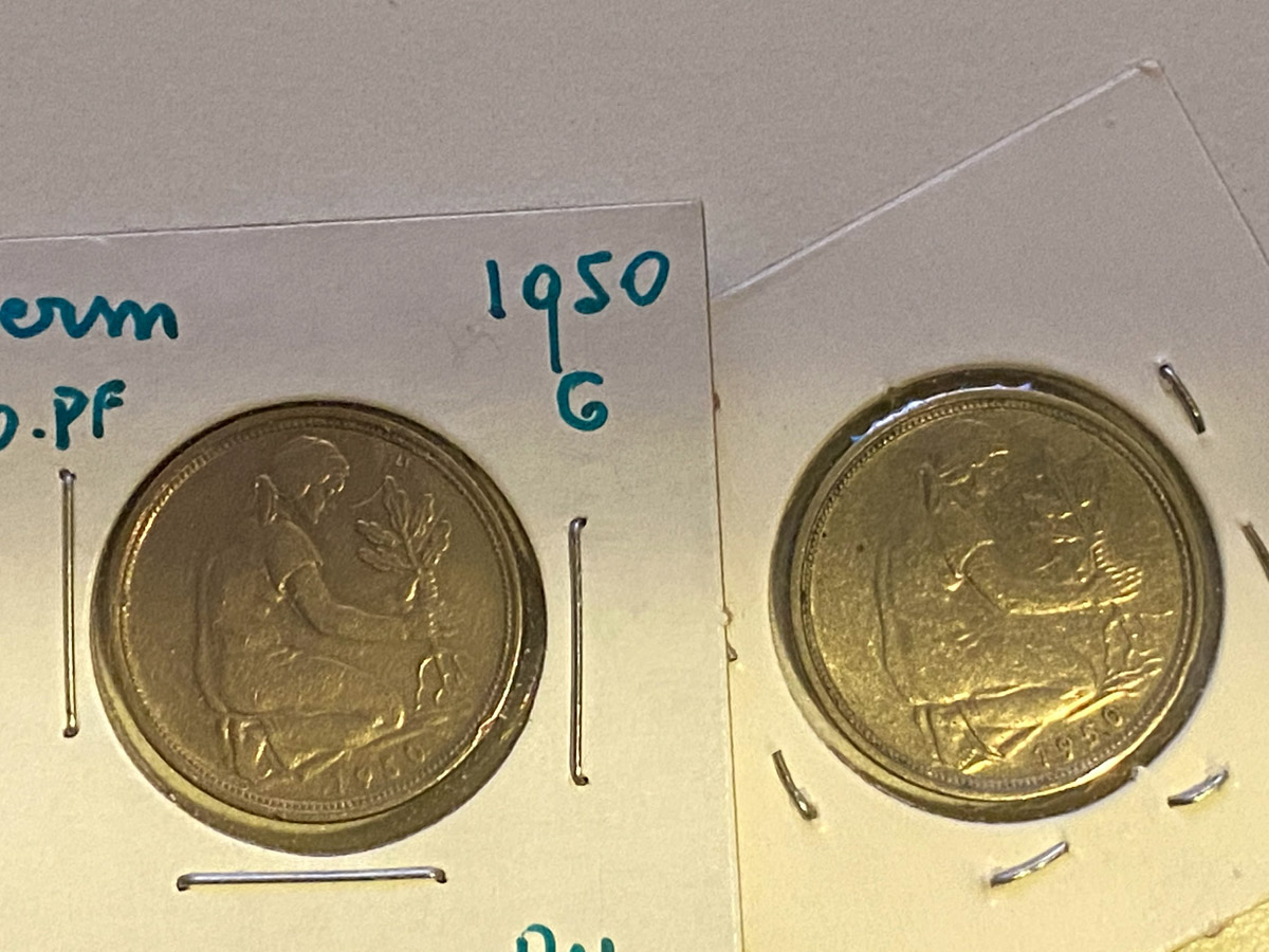 1950-Germany-50-Pfennig-Coin-Valuation