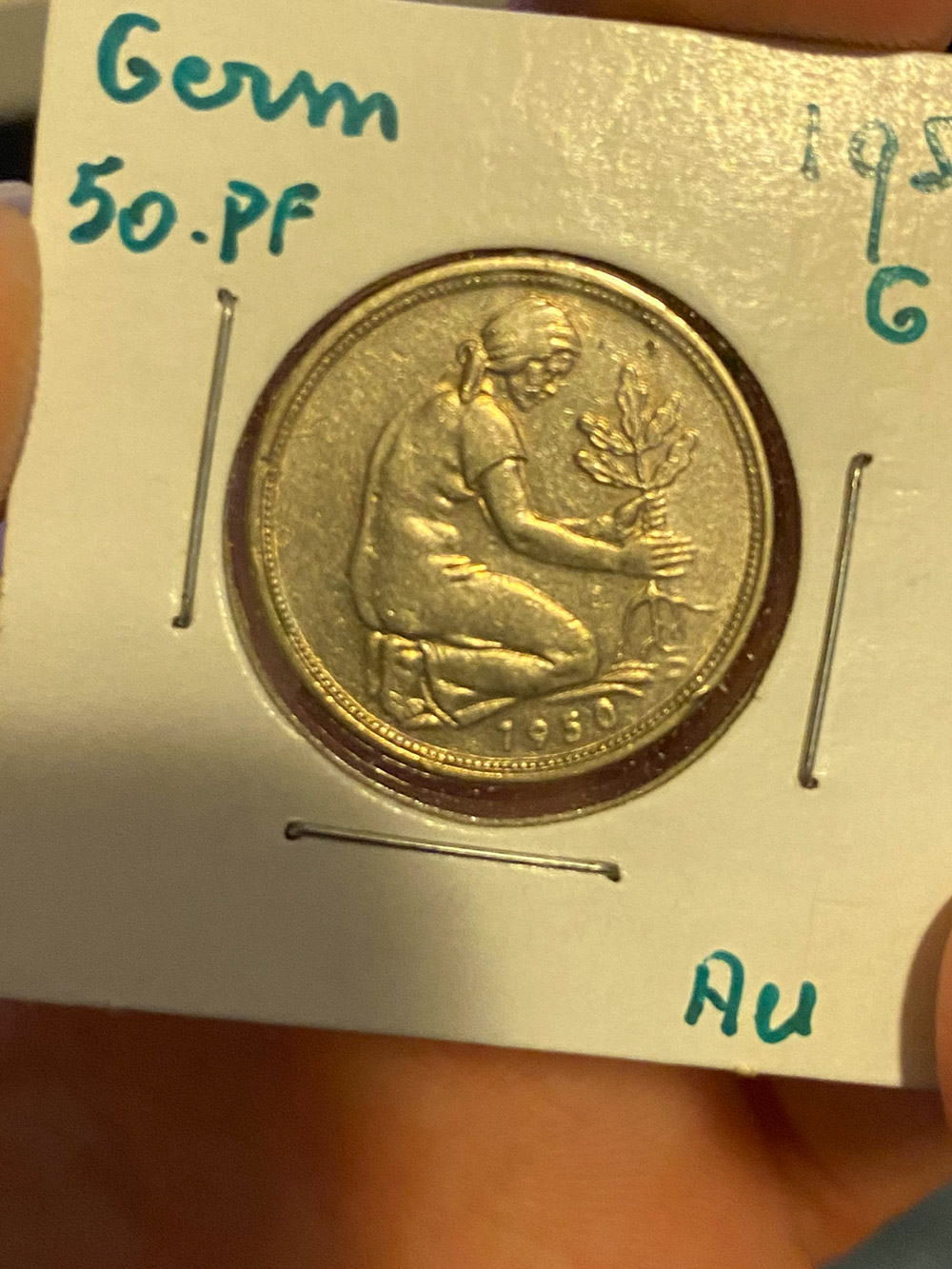 1950-Germany-50-Pfennig-Coin-Valuation