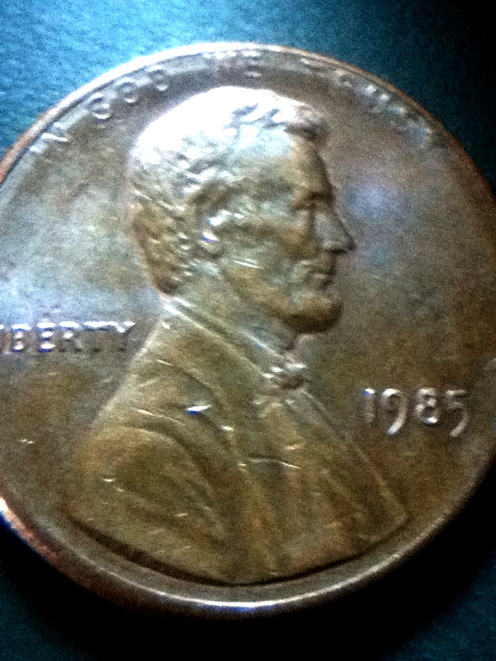 1985-No-MM-Lincoln-Cent