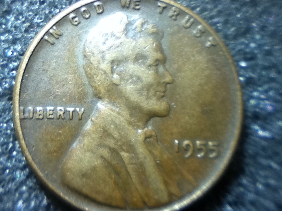 1955-Lincoln-Wheat-Cent