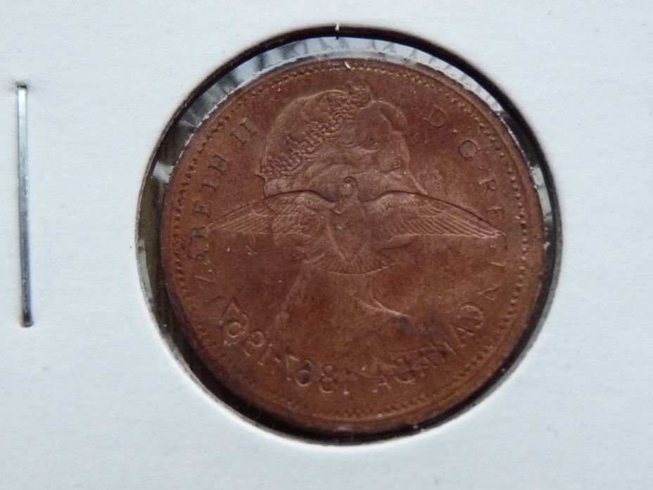 1967-Cent---Brockage?