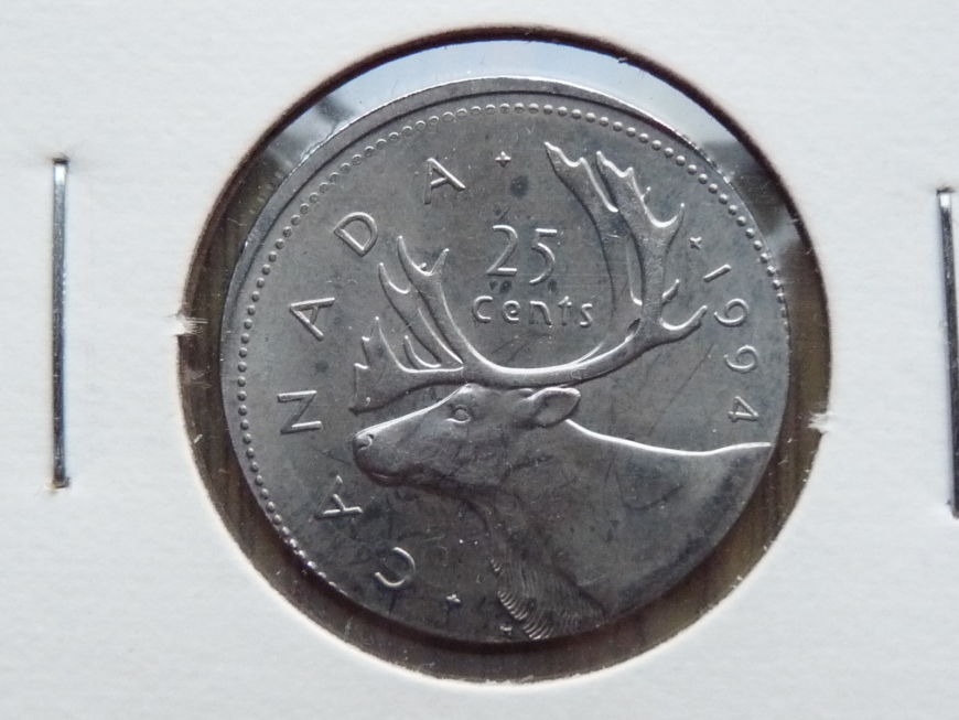1994-Quarter-Struck-On-Foreign/Wrong-Planchet?
