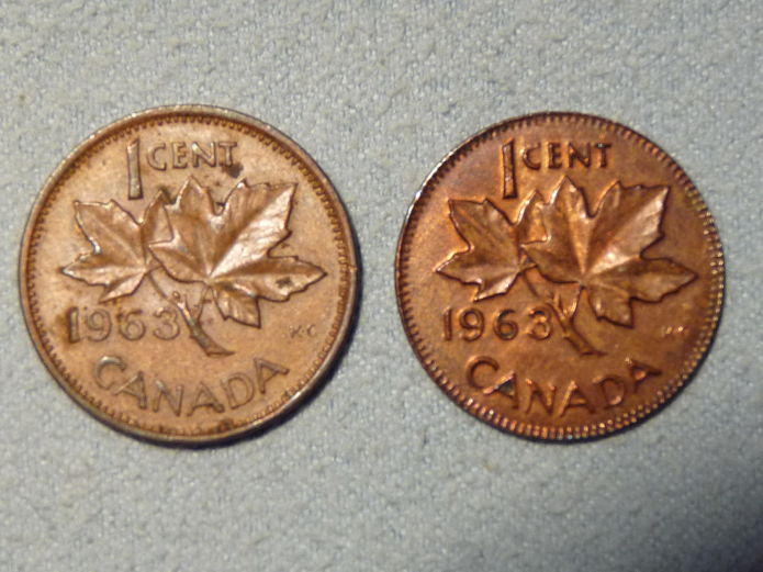1963-Cent---Struck-On-A-Split-Planchet?