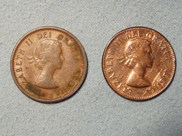 1963-Cent---Struck-On-A-Split-Planchet?