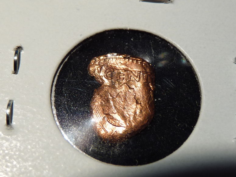 Canadian-1-Cent-Struck-Fragment
