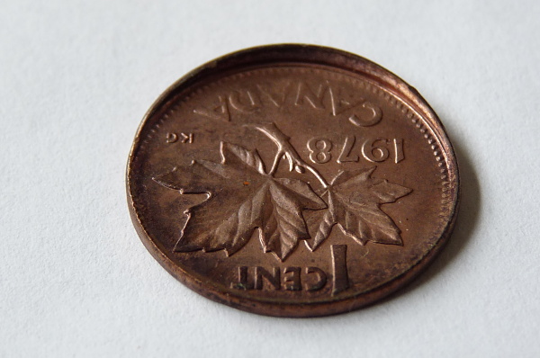 Canada-1978-Cent---Die-Cap-Or-Offstruck?