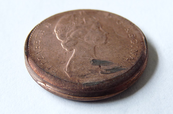 Canada-1978-Cent---Die-Cap-Or-Offstruck?