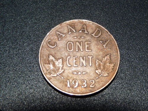 Canada-1932-1-Cent---Possible-Error?