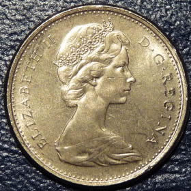 1975-Nickel---Partially-Struck-Out-Of-Collar?