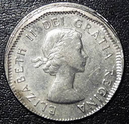 1961-Nickel---Offstruck-Out-Of-Collar?